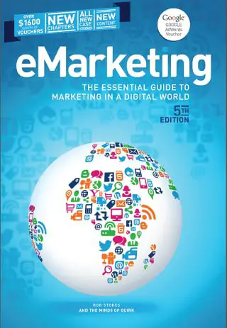 The Essential Guide to  Marketing in a digital world كتب التسويق الالكتروني 