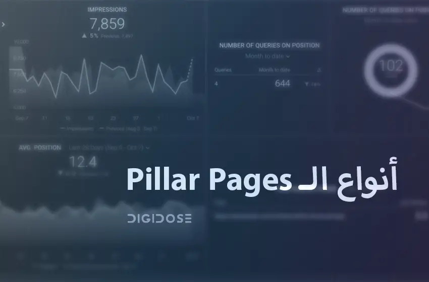 أنواع pillar pages