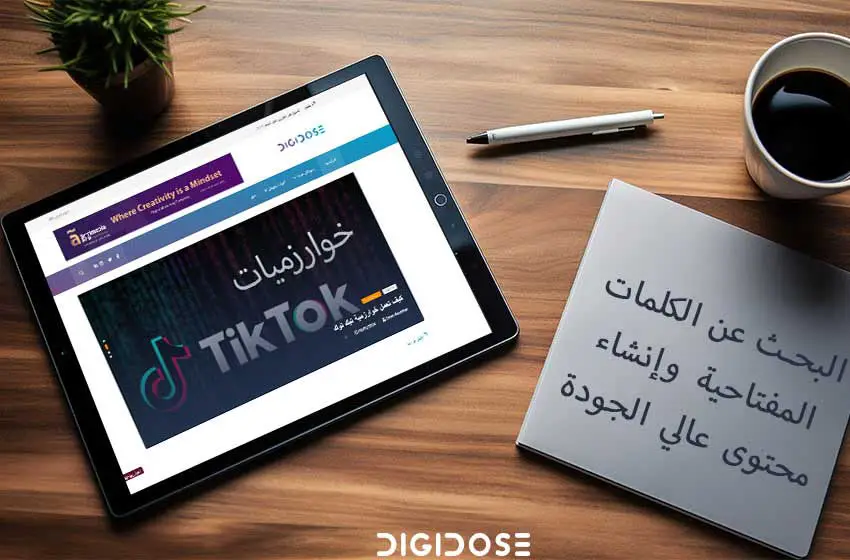 البحث عن الكلمات المفتاحية وإنشاء محتوى عالي الجودة