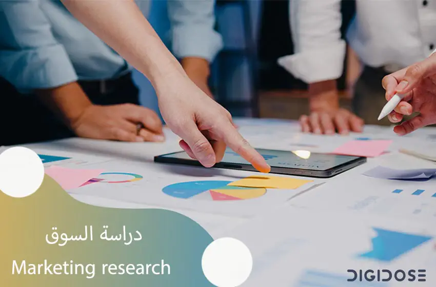 الدليل الشامل حول مفهوم دراسة السوق marketing research لعام 2024